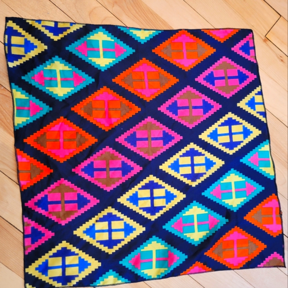 Silk scarf - free add-on